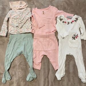 Baby girl outfit sets